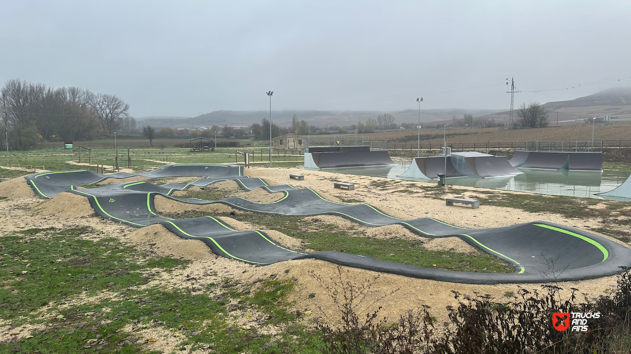 Arcos de la Llana pumptrack